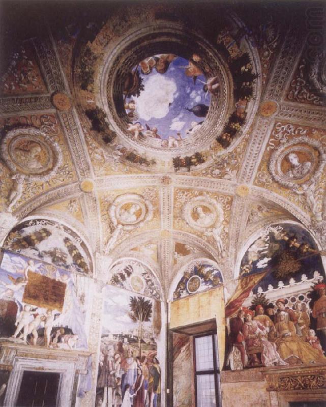 Andrea Mantegna Camera Picta,Ducal Palace china oil painting image